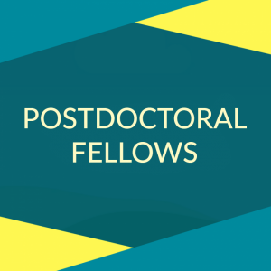 Postdoctoral Fellows